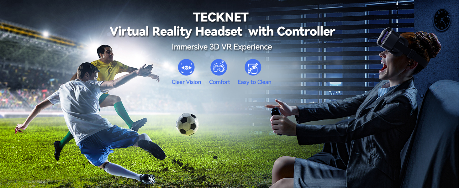 the best virtual reality headset with remote control