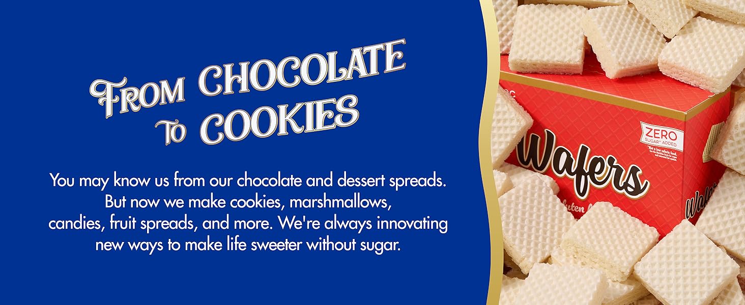 ChocZero - From Chocolate to Cookies