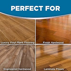 Weiman Hardwood cleaner perfect for laminate, finish, vinyl, and engineered floors