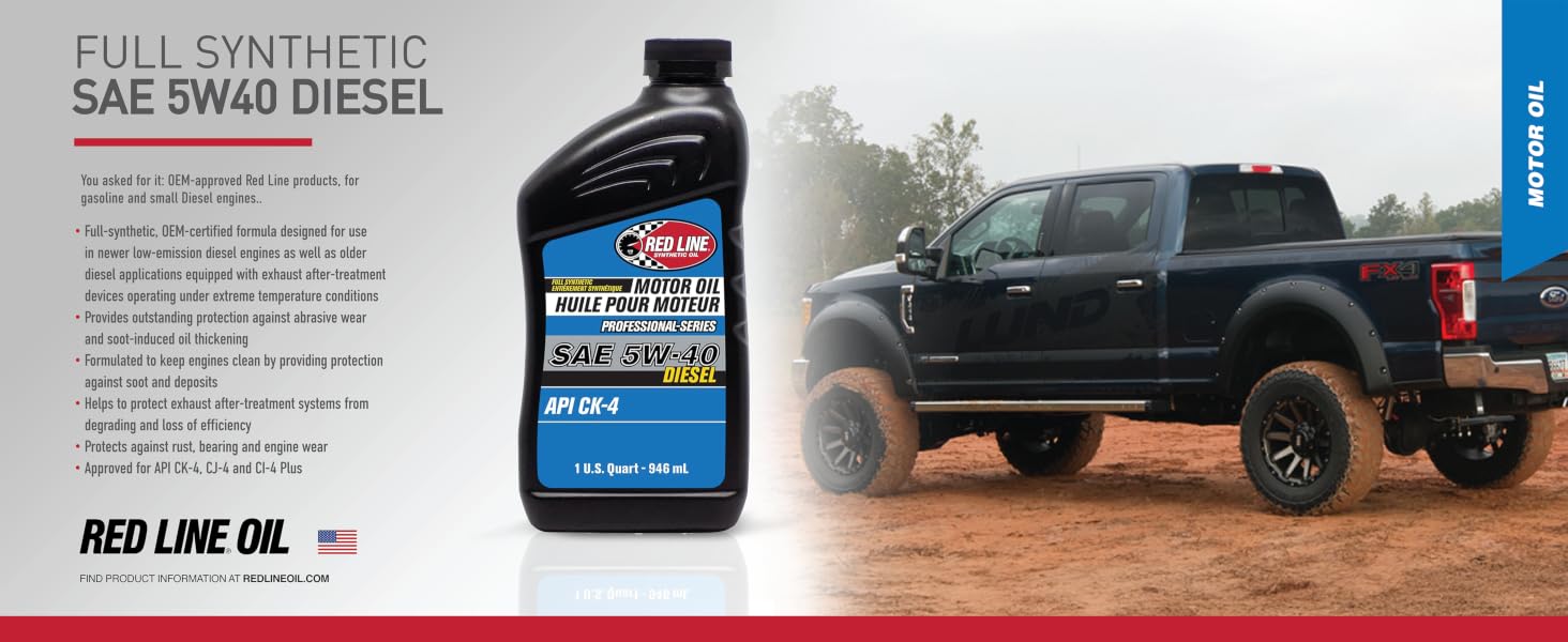 Redline Oil