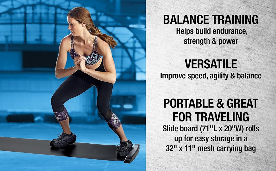 SPRI Slide Board