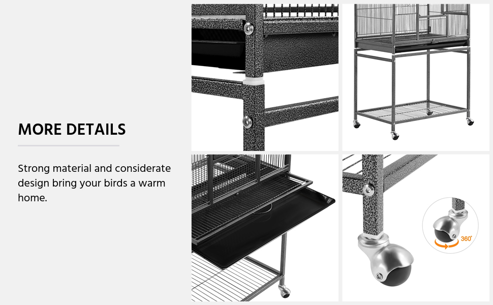 large bird cage
