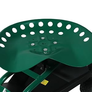swivel seat