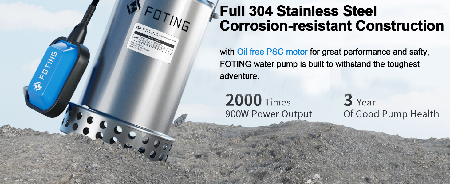 sump pump