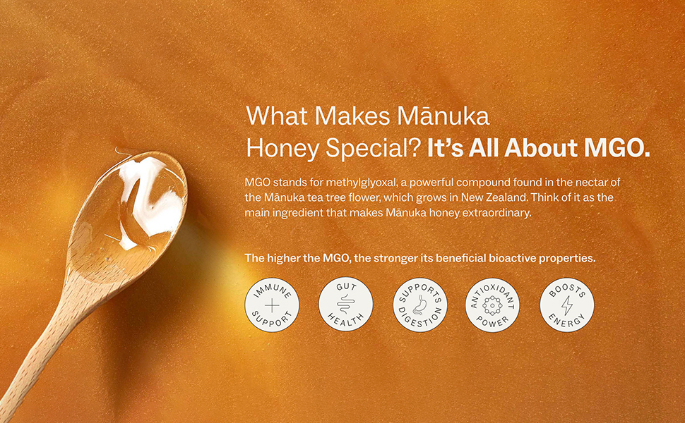 what makes manuka honey special?
