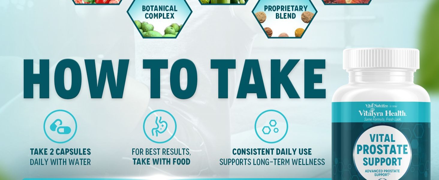 Vital Prostate Support