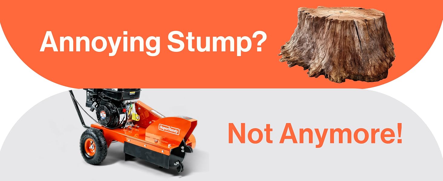 B0CGVW6XBD GUO110 Stump Grinder