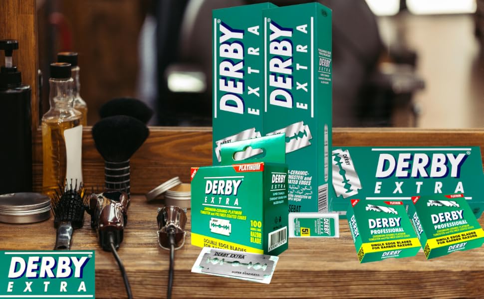 Derby Professional Razor Blades