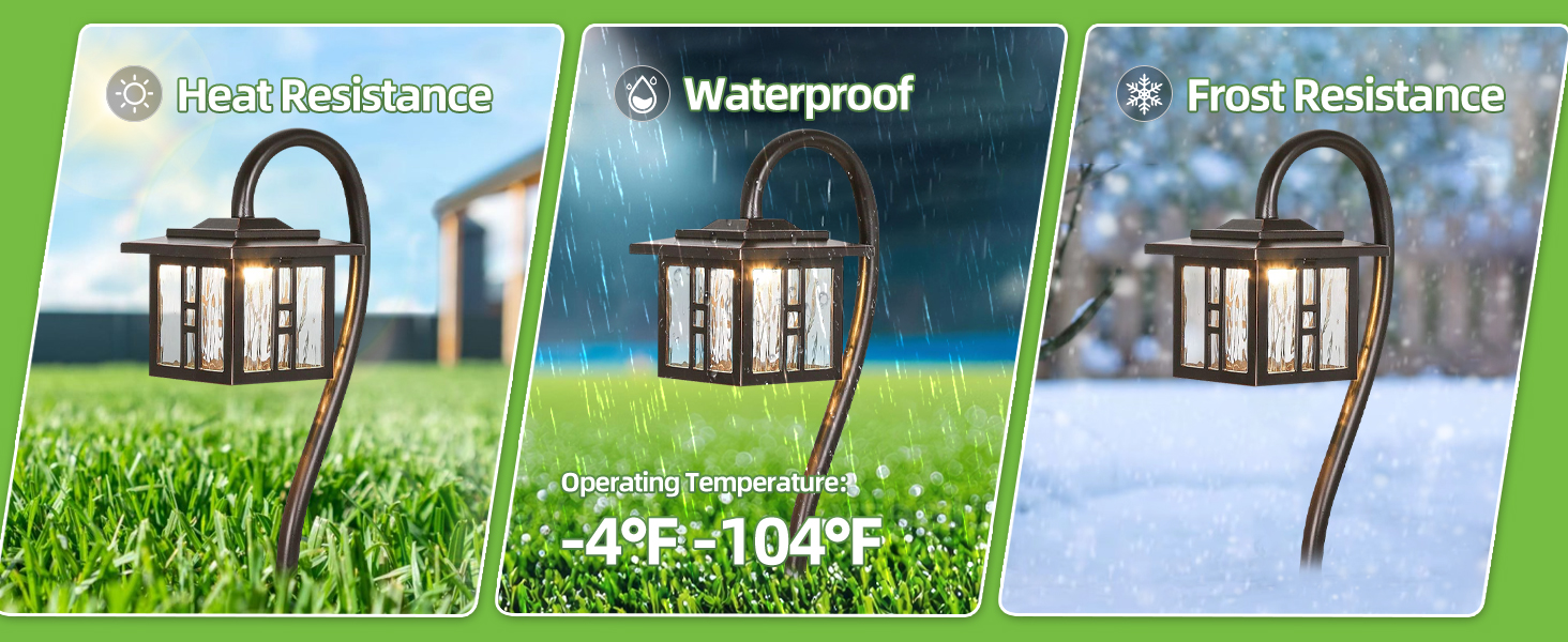 Heat Resistance Waterproof Frost Resistance