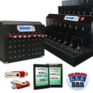 Flash Duplicators and media