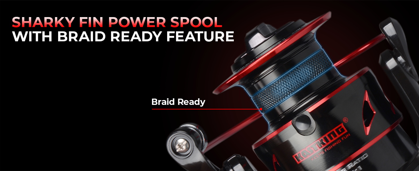 Sharky Baitfeeder Spinning Reel
