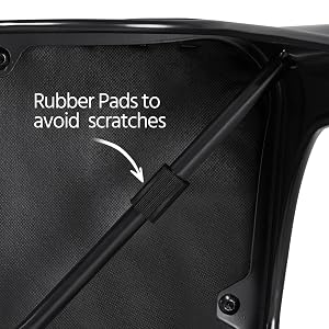rubber pads