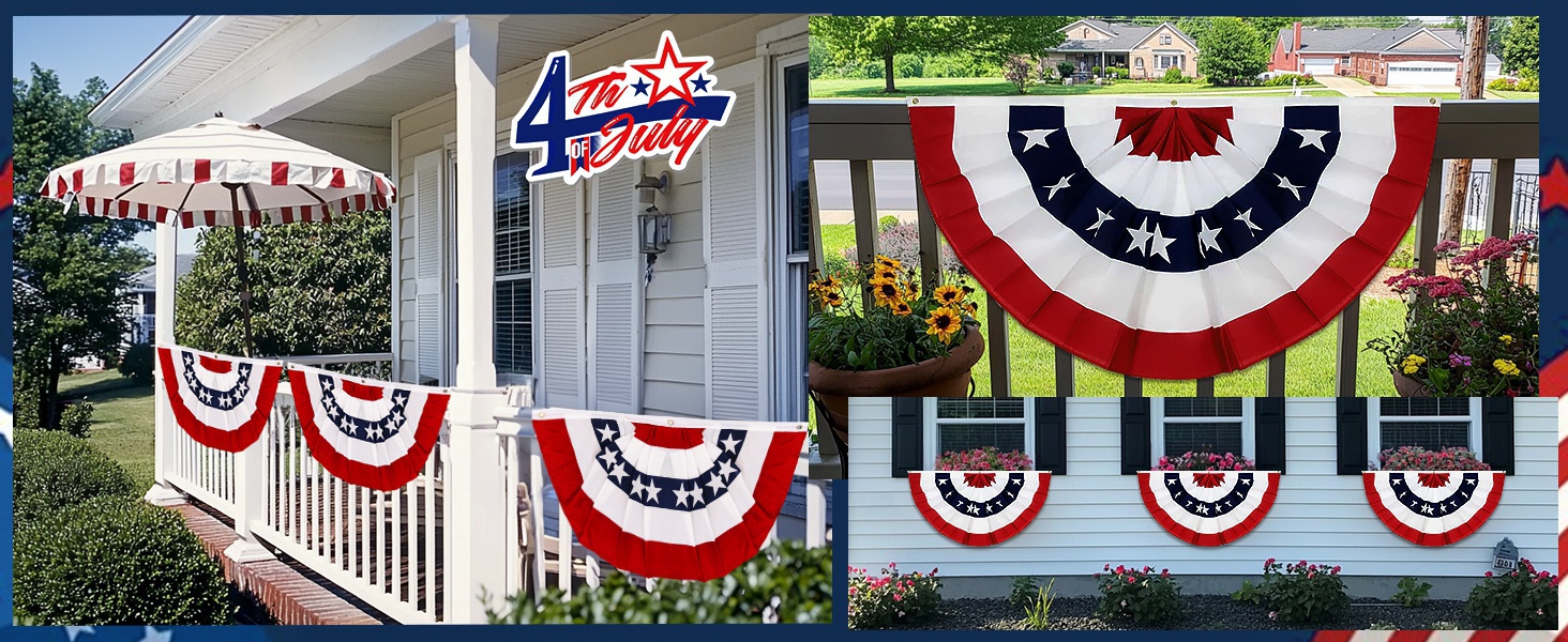4th of july decorations outdoor fourth of july decorations patriotic decorations american flags