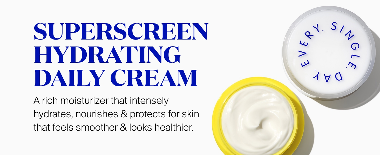 Supergoop! Superscreen Hydrating Daily Cream
