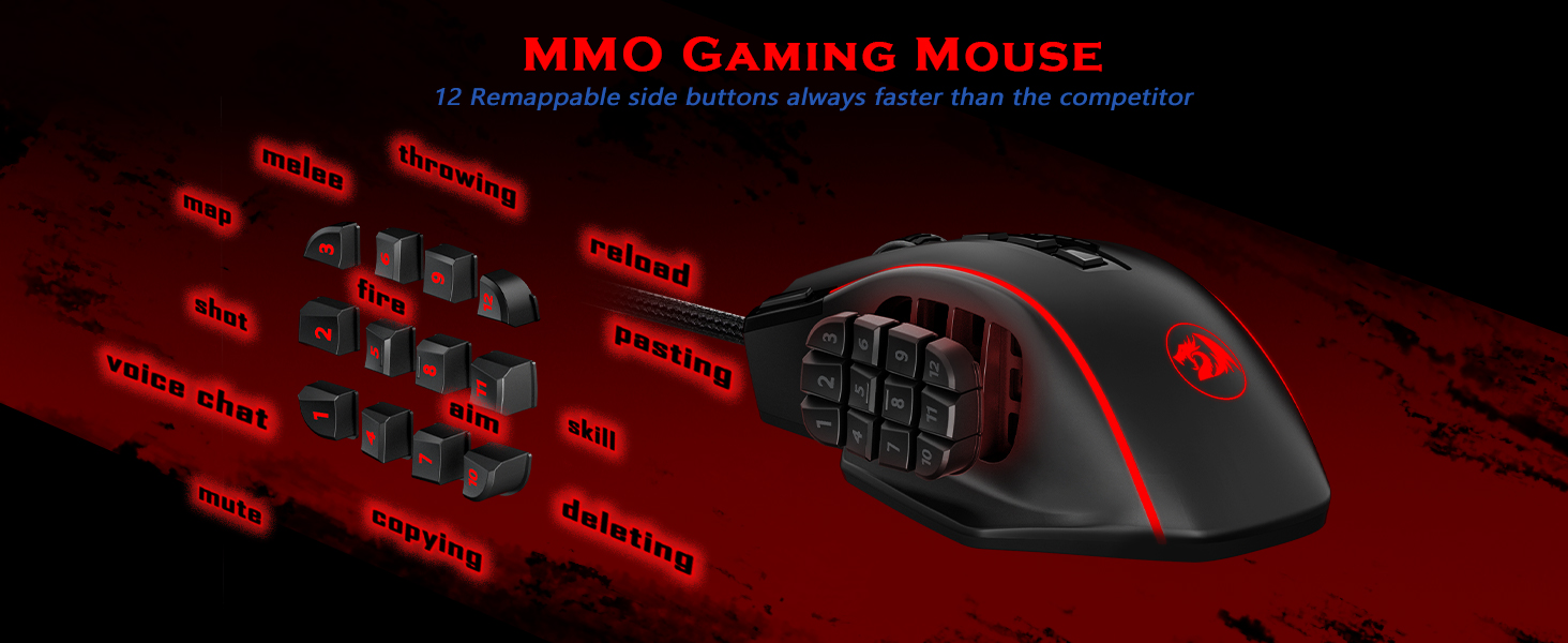 gaming mouse wired