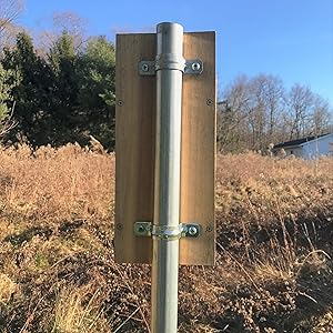 Mounting A Bluebird House