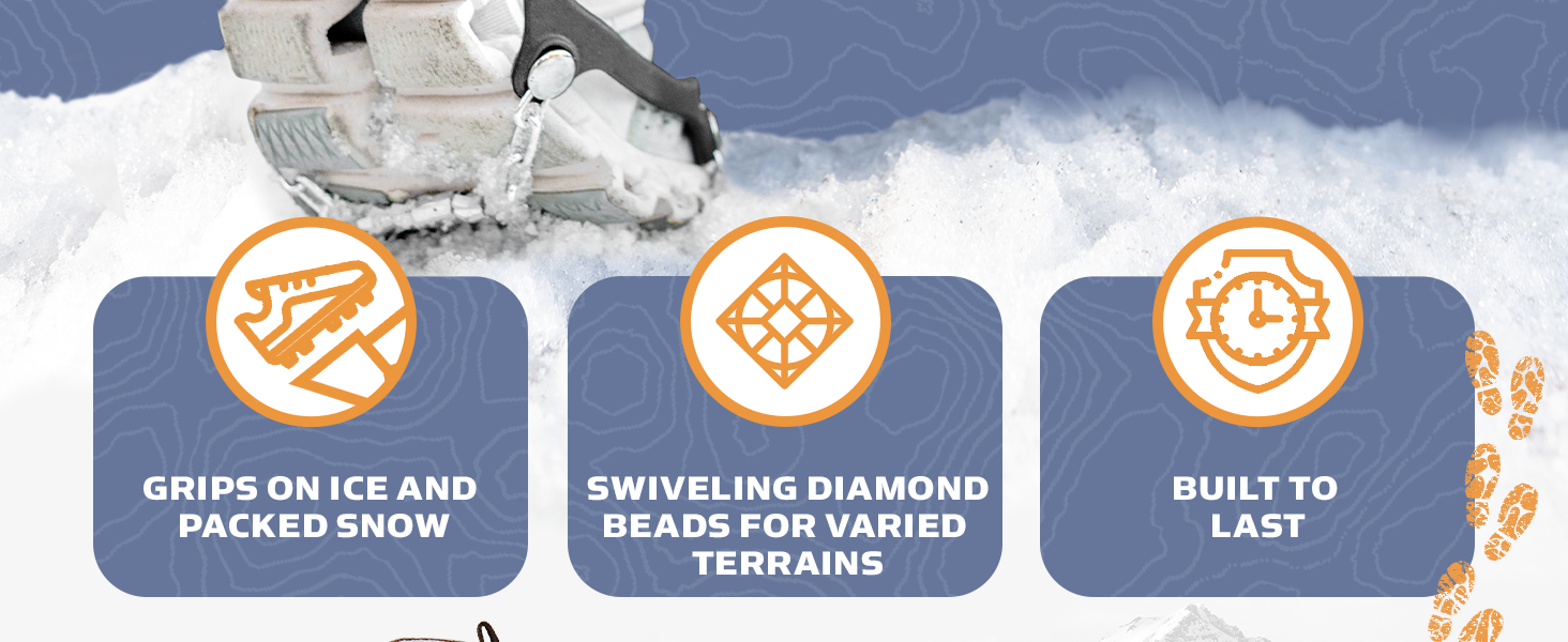 Yaktrax Diamond