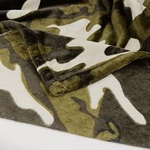 Camo blanket