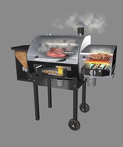 pelet grill; traeger; trager; green mountain; rec tec; rec; chief; bradley; smoker; hardwood; pellet
