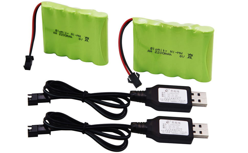 A 2 6V NIMH 5