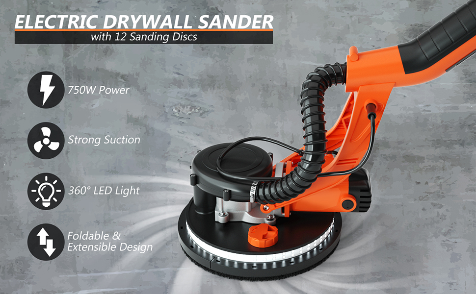 drywall sander