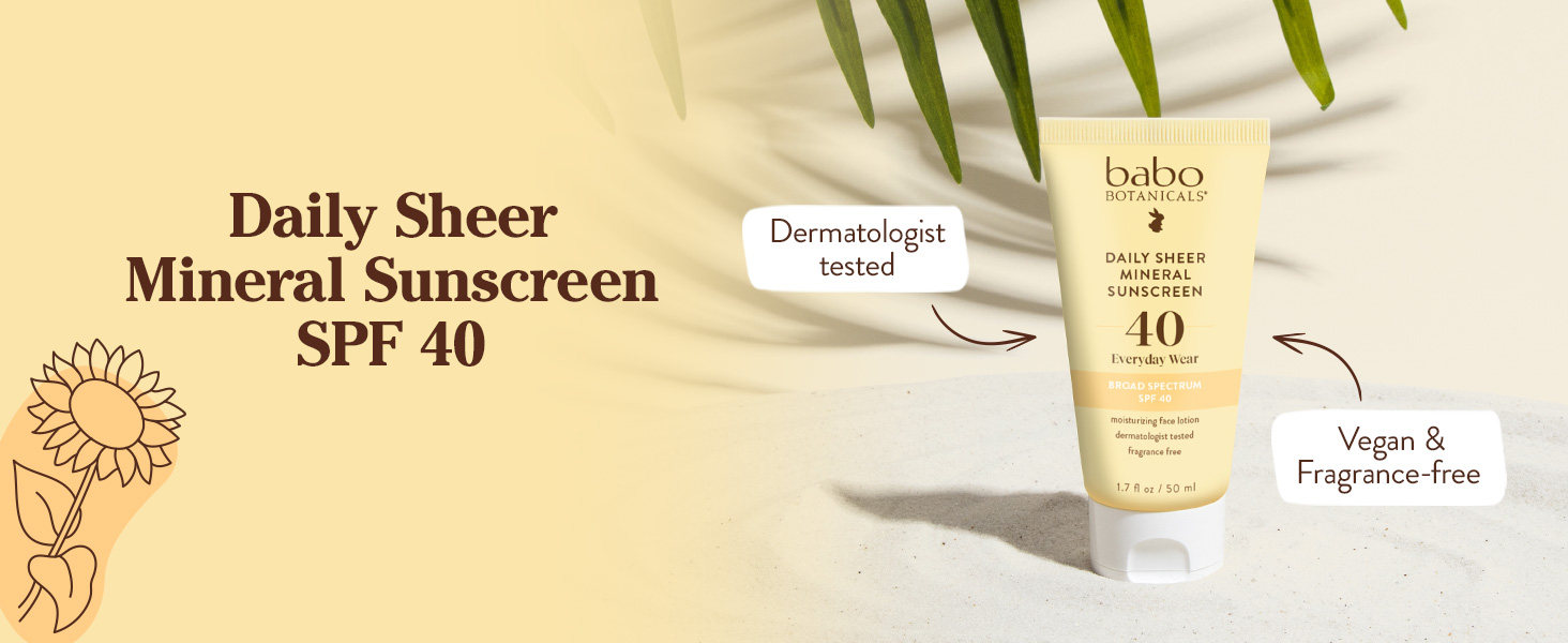 SPF40 Face Cream