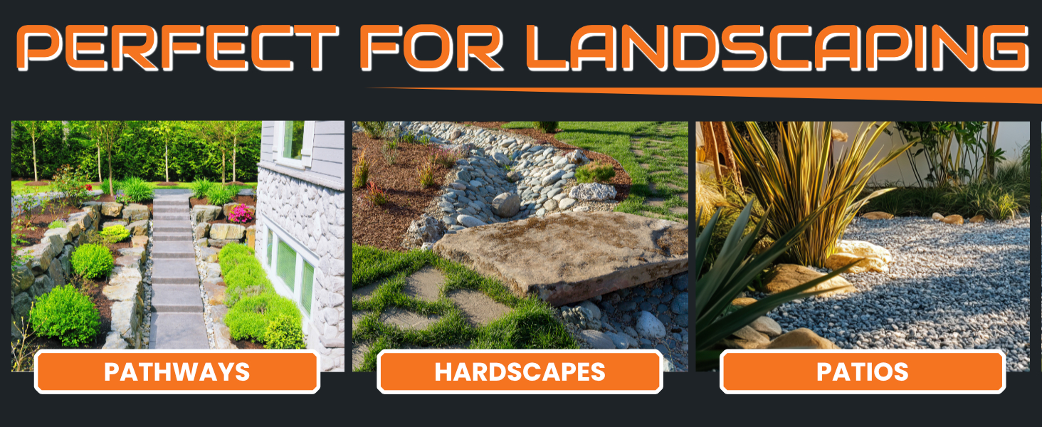 High-performance geotextile fabric for durable, tear-resistant, permeable landscaping projects