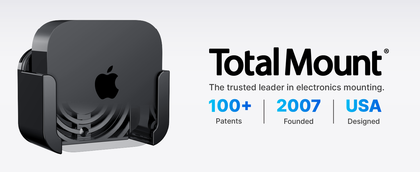Total Mount - The trusted leader in electronics mounting