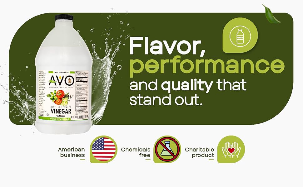 Flavor, performance and quality that stand out