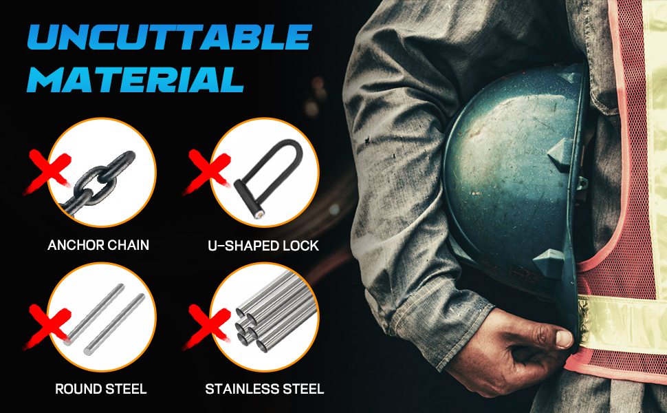 uncuttable material