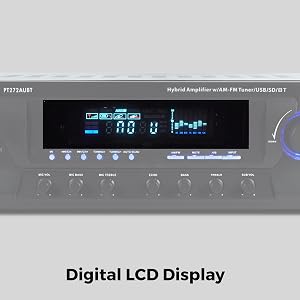 Pyle Home Amplifier, Home Audio amplifier, Pyle Amplifier, Power Amplifier, Pyle Power Amplifier