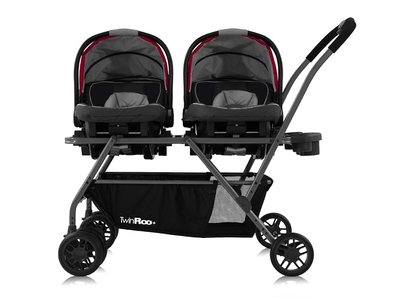 twin roo+ joovy frame double stroller