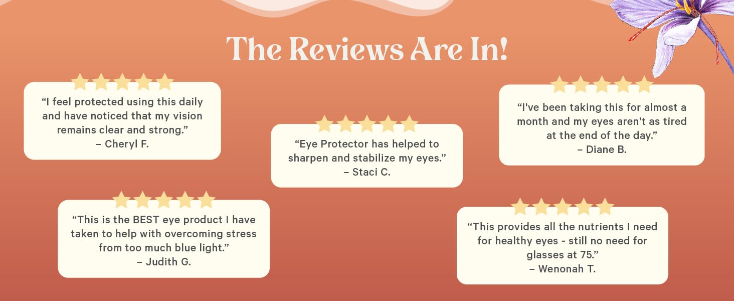 the reviews are in
