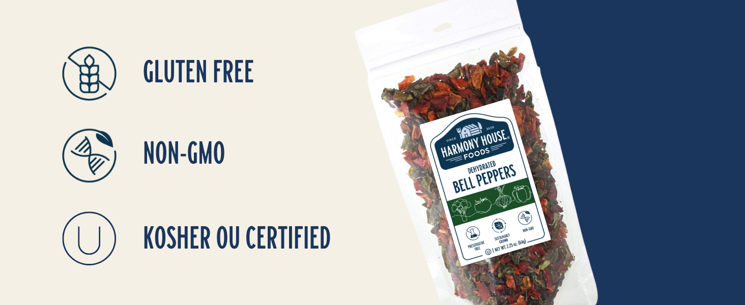 gluten free non-gmo kosher ou certified