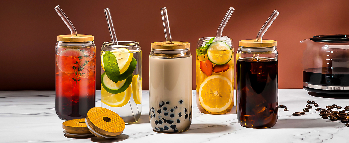 glass cups