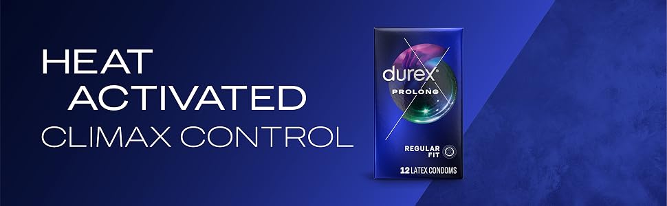 durex prolong delay climax