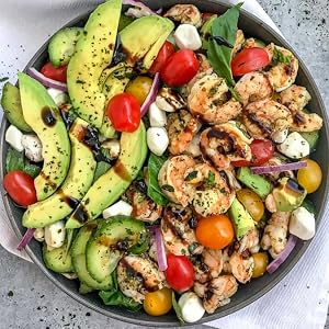Balsamic Vinegar with Tomatoes and Mozzarella