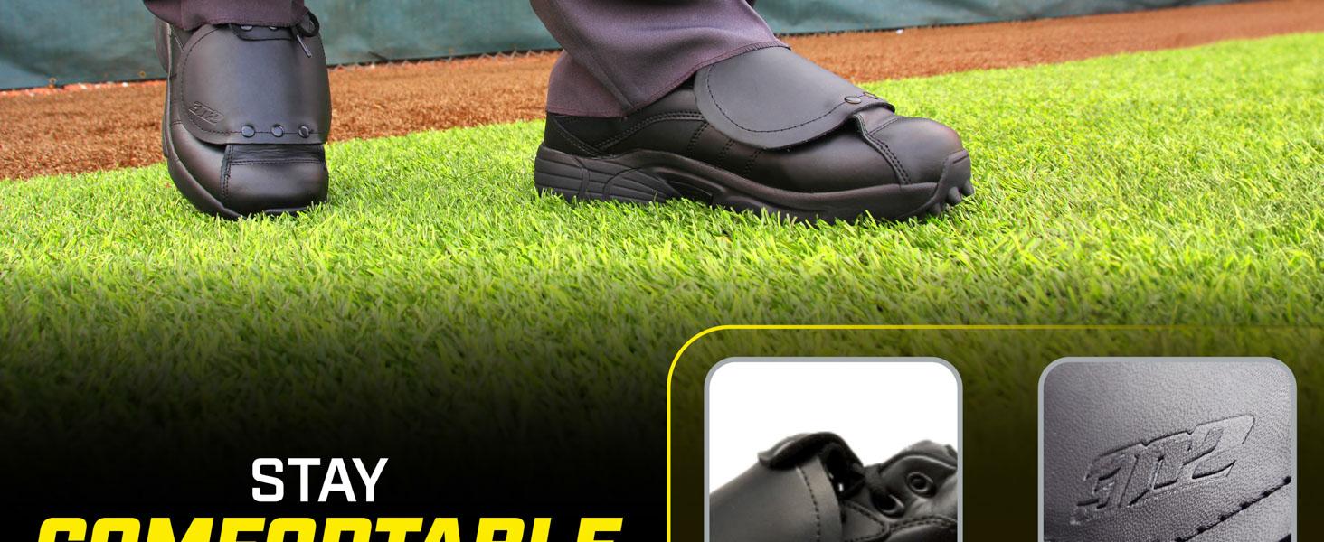 3n2 reaction Pro Plate Umpire Shoe Comfortable and impact-absorbing