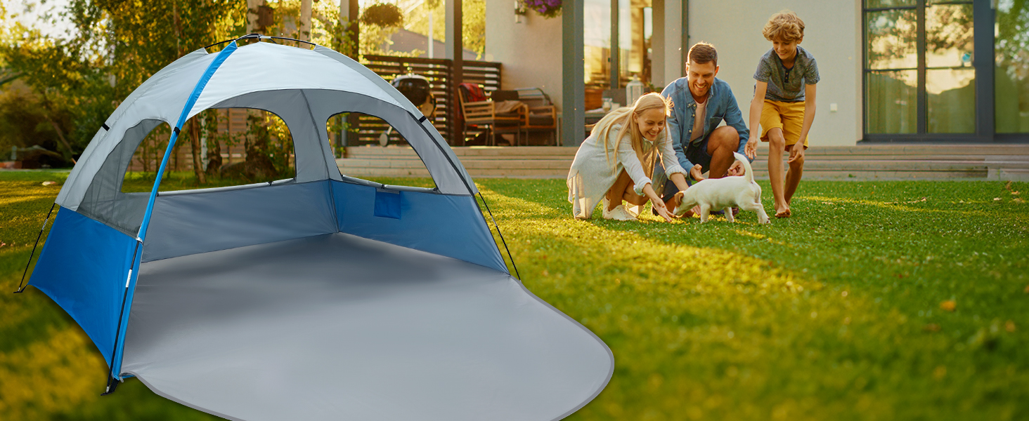 baby beach tent