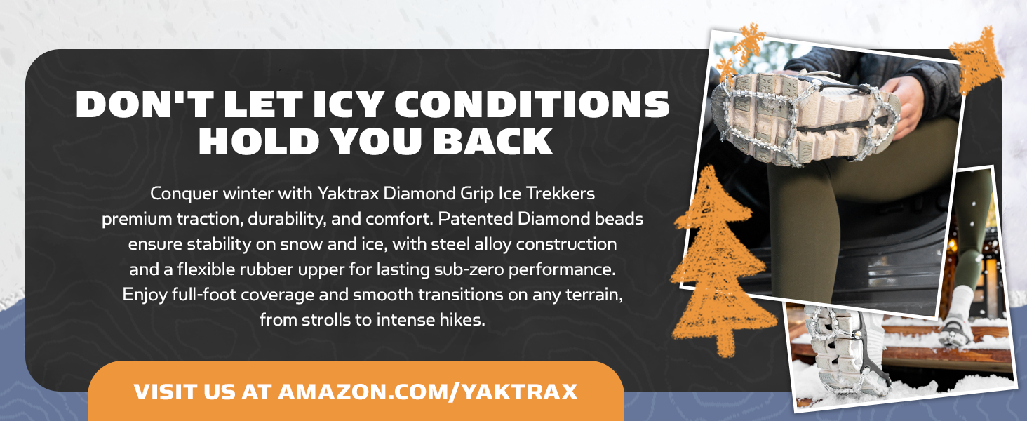Yaktrax Diamond