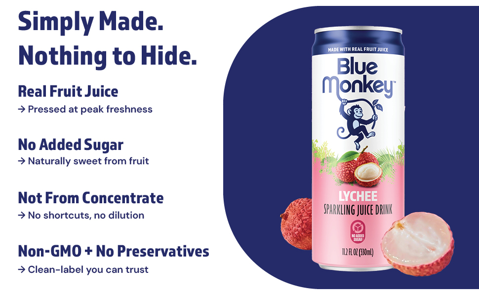Blue Monkey Beverage