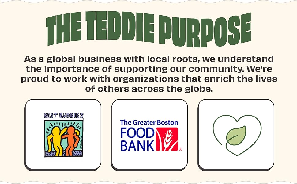 the teddie purpose