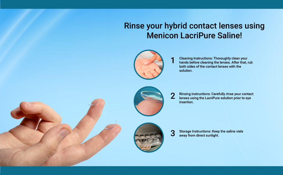 LacriPure Rinsing &amp; Insertion Saline