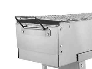 stainless steel travel grill, barbecue grill charcoal, travel grill charcoal, camping grill