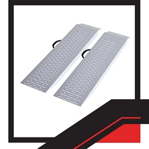Image of set of 2 four wheeler accessories.