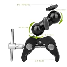 Clamp Magic Arm Mount