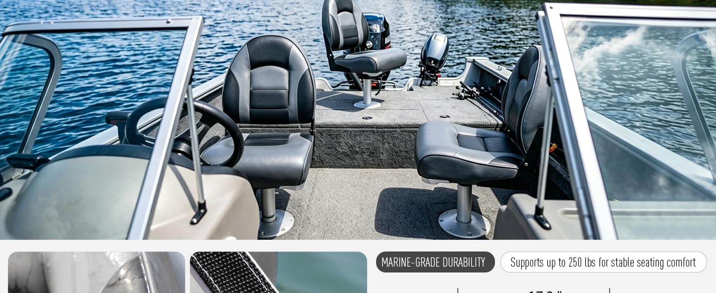 northcaptain folding boat seat