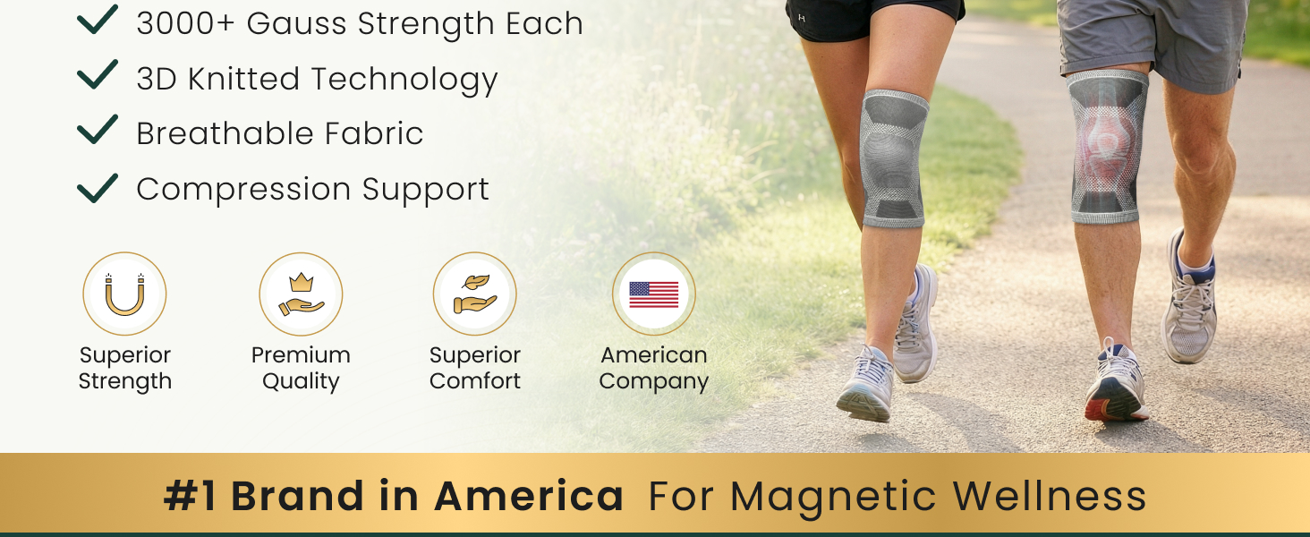 magnet knee sleeve magnetrx magnetic therapy knee compression knee compression sleeve for knee pain