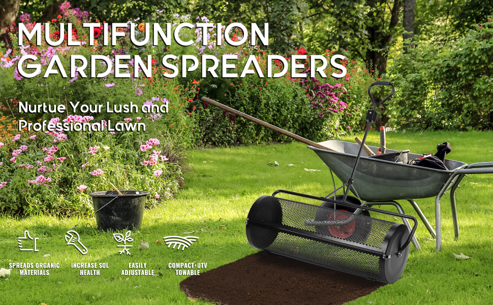 peat moss spreader