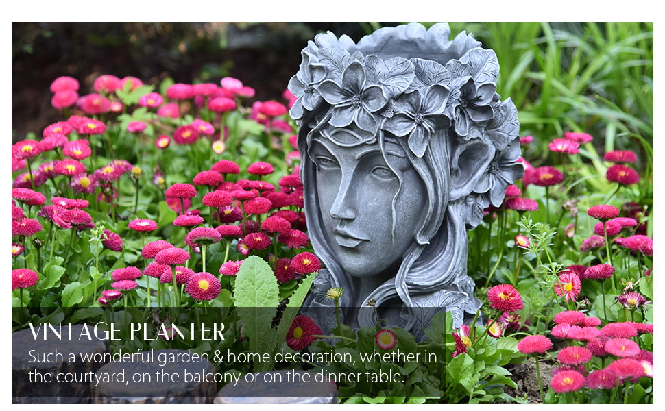 vintage planter
